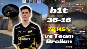 CSGO POV | NaVi b1t w/electronic/m0NESY/flamie | Inferno POV | FACEIT Ranked | Apr 29, 2023