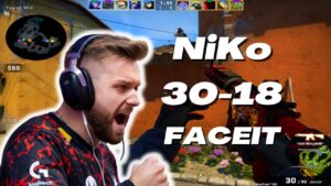 CSGO POV | NiKo 30Kills INFERNO POV | FACEIT RANKED | May 24, 2023