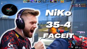 CSGO POV | NiKo 35-4 NUKE POV | FACEIT Ranked | May 24, 2023