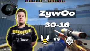 CSGO POV | Vitality ZywOo vs G2 Nuke POV | Paris Major Legends Stage | May 13, 2023