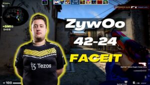 CSGO POV | ZywOo (42-24) Inferno POV | FACEIT Ranked | May 4, 2023