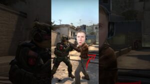 ВСТРЕТИЛ ТИК ТАКА В CSGO #csgo #csgotrend #ксго #cs2