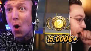 Das HEFTIGSTE KNIFE bisher..😱 ÜBER 15.000€ | CSGO Case Opening
