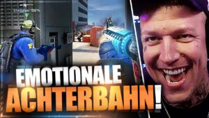 Extrem KNAPPES Match😱 mit @unsympathischtv und @ohnepixel | CSGO | SpontanaBlack
