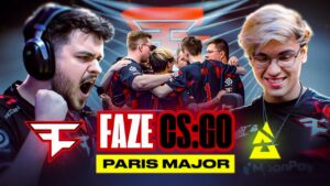 FAZE CSGO - WHAT HAPPENED AT THE LAST CSGO MAJOR (Paris Vlog)