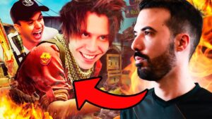 FLIPIN REACCIONA A RUBIUS Y STAXX JUGANDO CSGO | #flipin #rubius