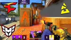 FaZe vs Heroic - HIGHLIGHTS - BLAST Paris Major 2023 | CSGO