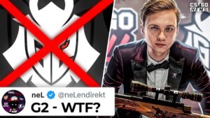 G2 GOT INTO TROUBLE AGAIN! ANOTHER G2 SCANDAL! PRE-MAJOR UPDATE. CS:GO NEWS