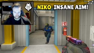 G2 NIKO is on Fire! XANTARES'S Aim is insane! CSGO Highlights