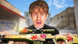 Gifting my $20,000 Skin to CS:GO Pro