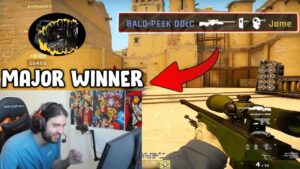 I PLAYED AGAINST A MAJOR WINNER