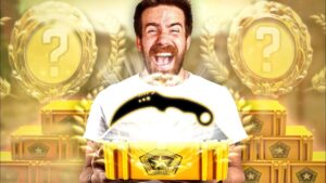 I UNBOXED MY FIRST KNIFE IN CS:GO!!!