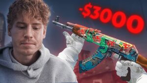 I lost my $3000 Skin at the CS:GO Major