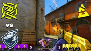 INNER TO LEGENDS STAGE!! - NIP vs Grayhound - HIGHLIGHTS - BLAST Paris Major 2023 | CSGO