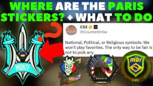 Is THIS What Happened To CSGO's Paris Major Stickers? CS2/CSGO Investing