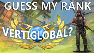 Is This What VERTIGLOBAL Looks Like? CSGO - Guess The Rank EP:2