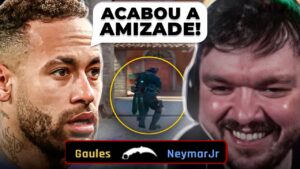 JOGUEI CONTRA O NEYMAR NO CS:GO e OPEREI ELE