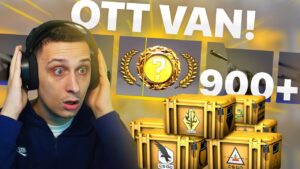 KÉST NYITOTTAM A CSGO-ban 900 LÁDA UTÁN.... | CS:GO STREAM PILLANATOK #21