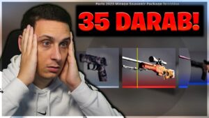 KINYITOTTAM 35 DARAB SOUVENIR CSOMAGOT... *$5000 A SZEMEM ELŐTT* (CSGO Major 2023)