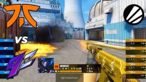 LOSER IS OUT! - 9z vs Fnatic - HIGHLIGHTS - IEM Dallas 2023 l CSGO