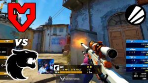 LOSER IS OUT! - FURIA vs MOUZ - HIGHLIGHTS - IEM Dallas 2023 l CSGO
