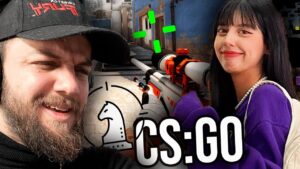 Le ENSEÑO a jugar POR PRIMERA VEZ a una SUSCRIPTORA... | CS:GO