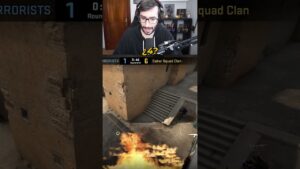 Le TIRA 5 MOLOTOVS a un ENEMIGO #csgo #csgoclips #shorts #counterstrike #csgohighlights #molotov