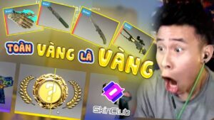 MỞ 100 HÒM CSGO VS 100 HÒM SKIN CLUB QUÁ BÙNG NỔ