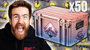 My First CSGO Case Opening Went EXTREMELY Well!