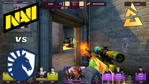 NAVI Vs Team Liquid - Paris Major 2023 Legends Stage - HIGHLIGHTS | CSGO