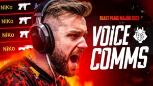 NIKO 1V9??? | BLAST Paris Voicecomms