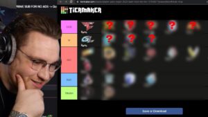 OhnePixel makes PARIS MAJOR tier list