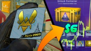 Paris Major Stickers DELAYED & Shattered WEB CASE EXPLAINED! (CSGO/CS2) | Luke-Eats