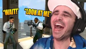 Playing CSGO With One of the FUNNIEST Teammates Ever