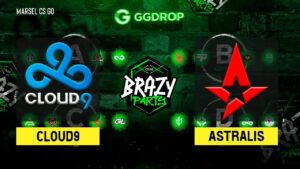 [RU] Cloud9 VS Astralis FINAL | Brazy Party CS GO | BO-3