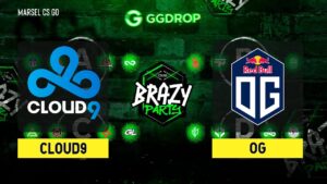 [RU] Cloud9 VS OG 1/2 Finals | Brazy Party CS GO | BO-3