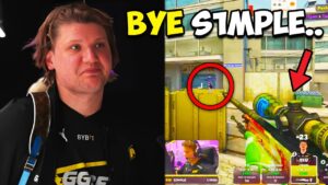 S1MPLE GOT DELETED FROM THE MAJOR!! CSGO Twitch Clips BLAST.tv Paris Major 2023