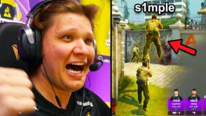 S1MPLE IS DOING S1MPLE THINGS AT THE MAJOR!! CSGO Twitch Clips