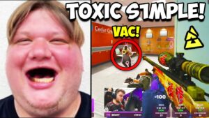 S1MPLE RAGED AT NA'VI AFTER MAJOR LOSS!! CSGO Twitch Clips BLAST.tv Paris Major 2023