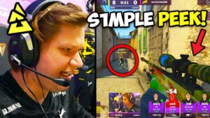 S1MPLE WILL WIN THE MAJOR WITH THESE PEEKS!! CSGO Twitch Clips BLAST.tv Paris Major 2023