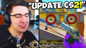 SHROUD BEGS VALVE TO UPDATE CS2!! M0NESY IS A CSGO GENIUS! CSGO Twitch Clips