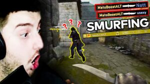 SMURFUJEM v CSGO?