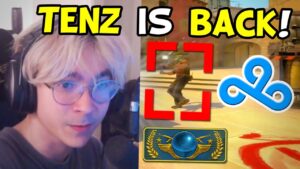 TENZ RETURNS TO CSGO - 36 Frags Carry in Global Elite Matchmaking! | CLOUD9 TENZ IS BACK!?