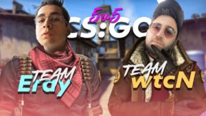 Team wtcN vs Team @erayozkenar | CS:GO 5v5