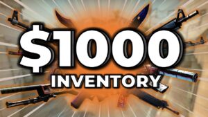 The COMPLETE $1000 Inventory (CSGO/CS2!)