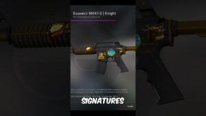 The RAREST M4 In CSGO...