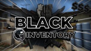 The ULTIMATE Black Themed Inventory (CSGO/CS2 Skins!)