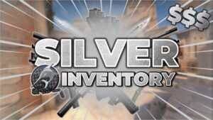 The ULTIMATE Silver Themed Inventory in CSGO