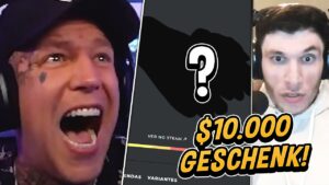⁠​⁠@Trainwreckstv schenkt $10.000!😱 | CSGO Case Opening