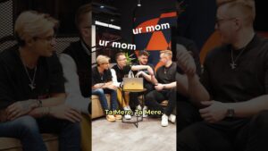 Twistzz, Broky, Rain & Ropz learn FRENCH! #csgo #shorts